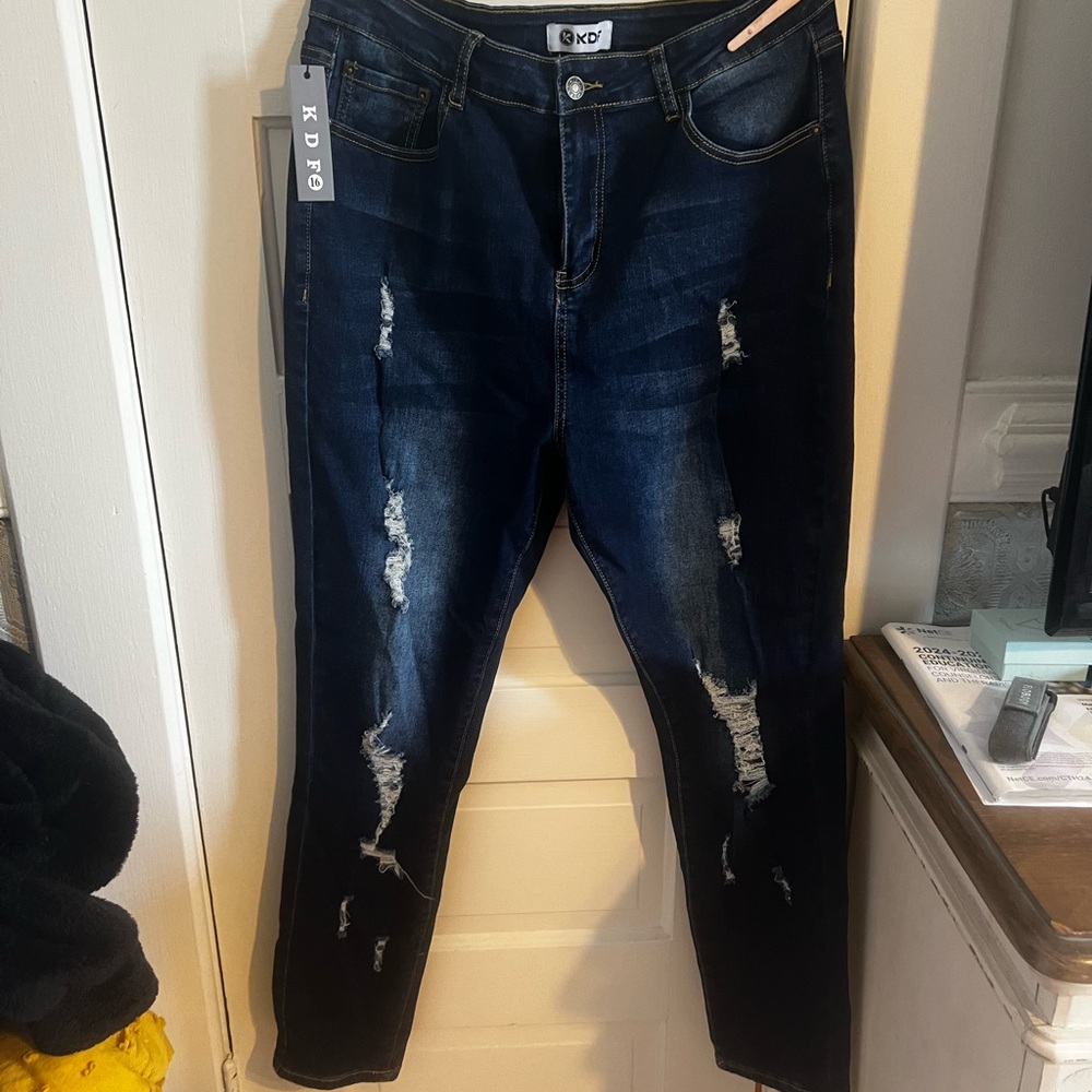 KDF brand new jeans